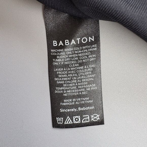 ARITZIA BABATON Size Large Square Neck Romper Bodysuit Shorts Black Stretch - Picture 12 of 13